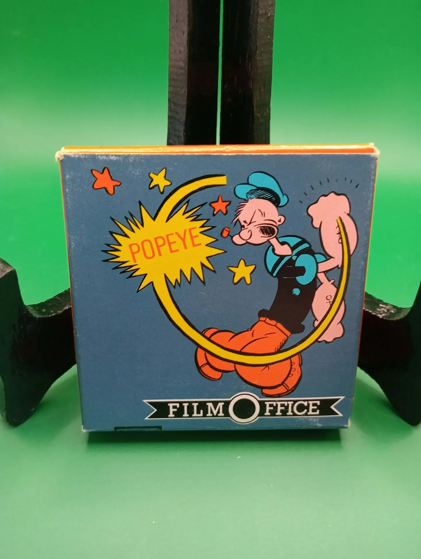 Popeye De Sheriff – Film Office Super 8 – De Cowboy die Nooit Gedraaid Heeft