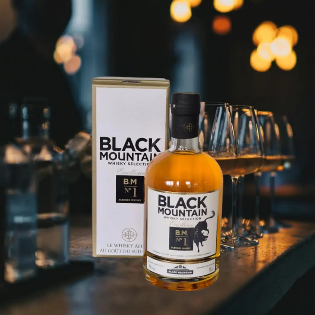 Whisky Black Mountain
