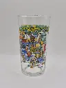 Vaso Luminarc – escena urbana