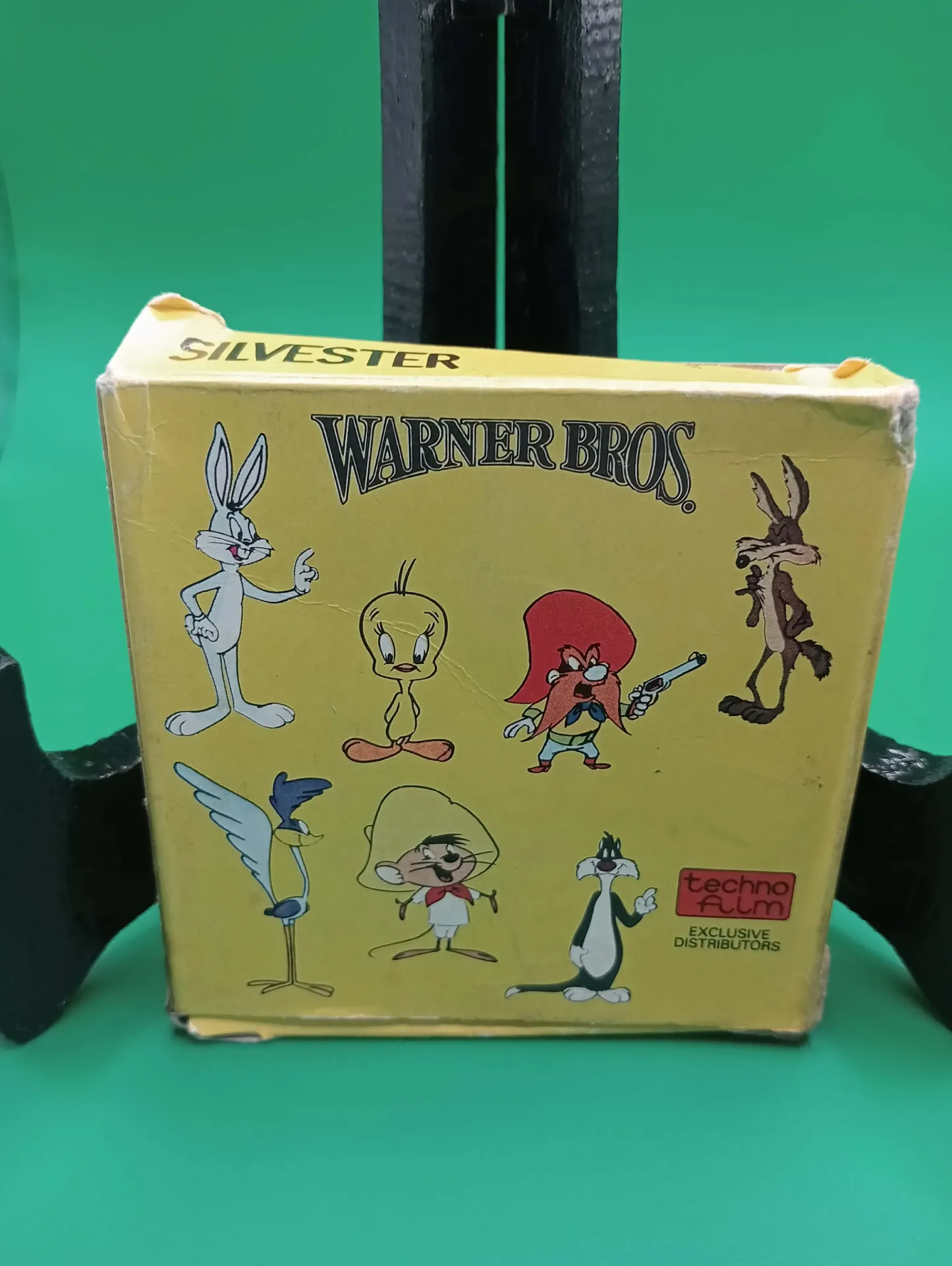 Silvester & Piu-Piu – Super 8 Warner Bros 1971 – A Caçada Nunca Passada