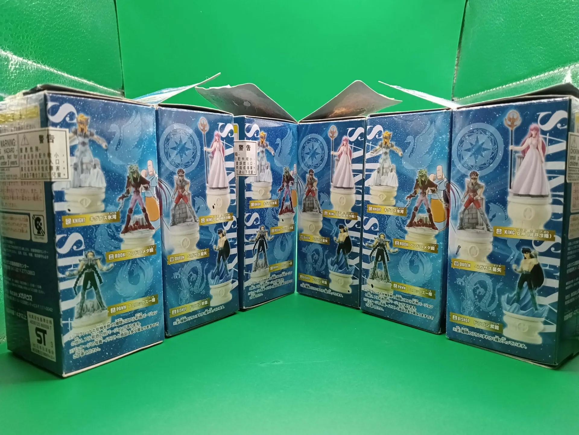 Saint Seiya Ajedrez – Donde el Rey es una Diosa y la Reina un Forzudo