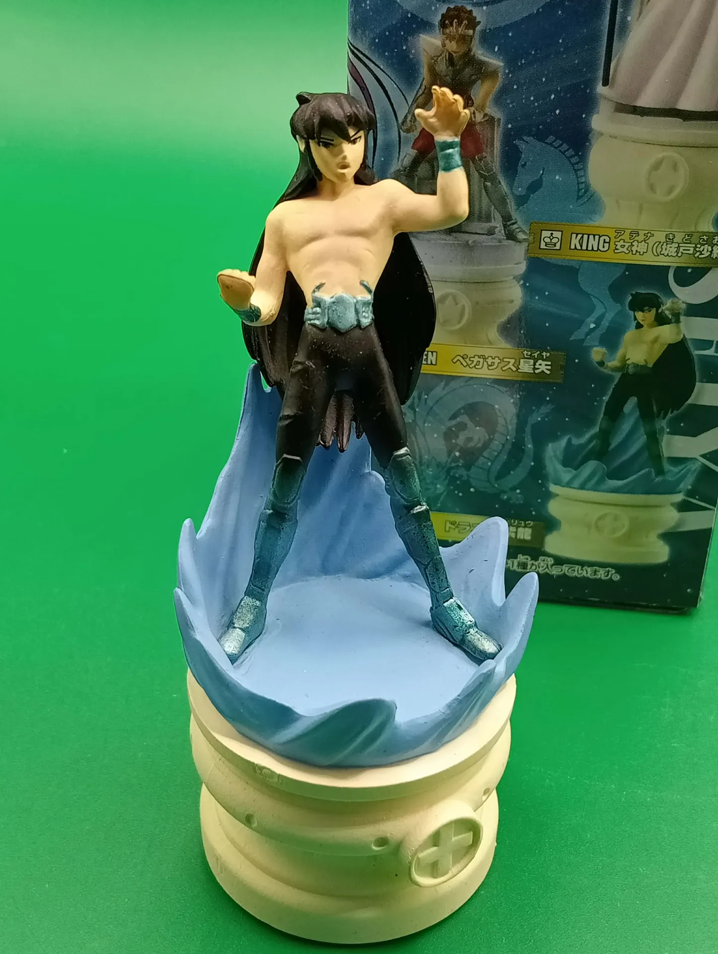 Saint Seiya Peça de Xadrez – A Peça que Não Sabe se é Rei ou Rainha