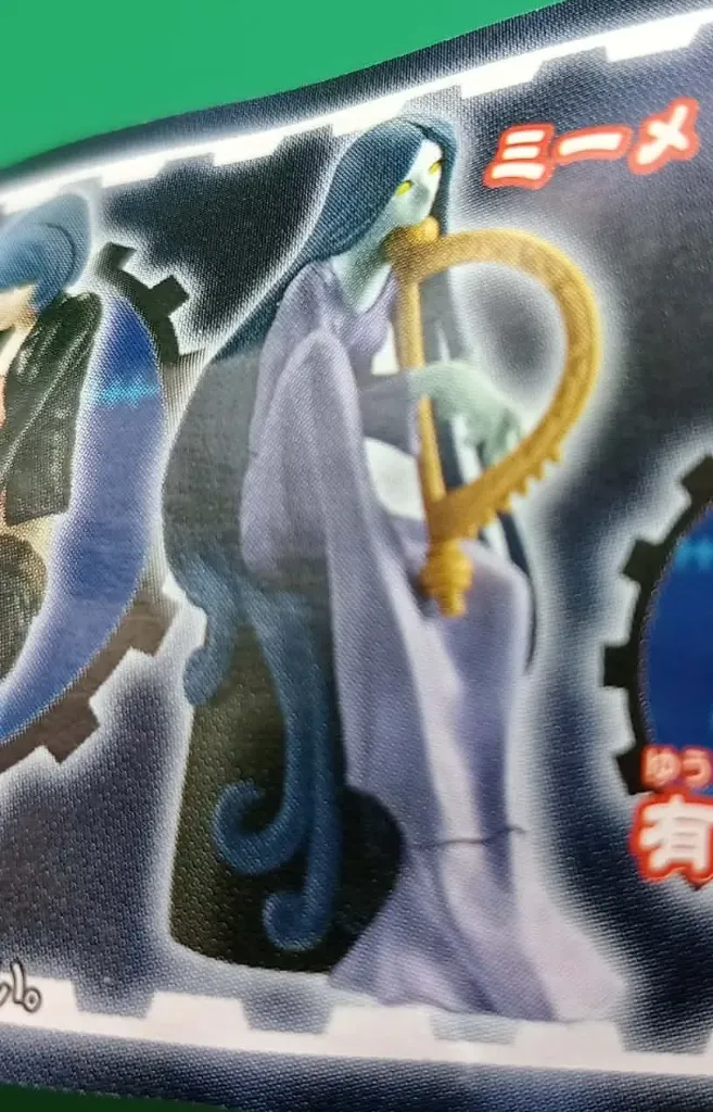 Gashapon Miimé (Clio/Mima) – A Musa Enigmática de Harlock para Montar