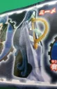 Gashapon-Figur Miimé (Clio/Mima) – Die Rätselhafte Muse von Harlock zum Selberbauen