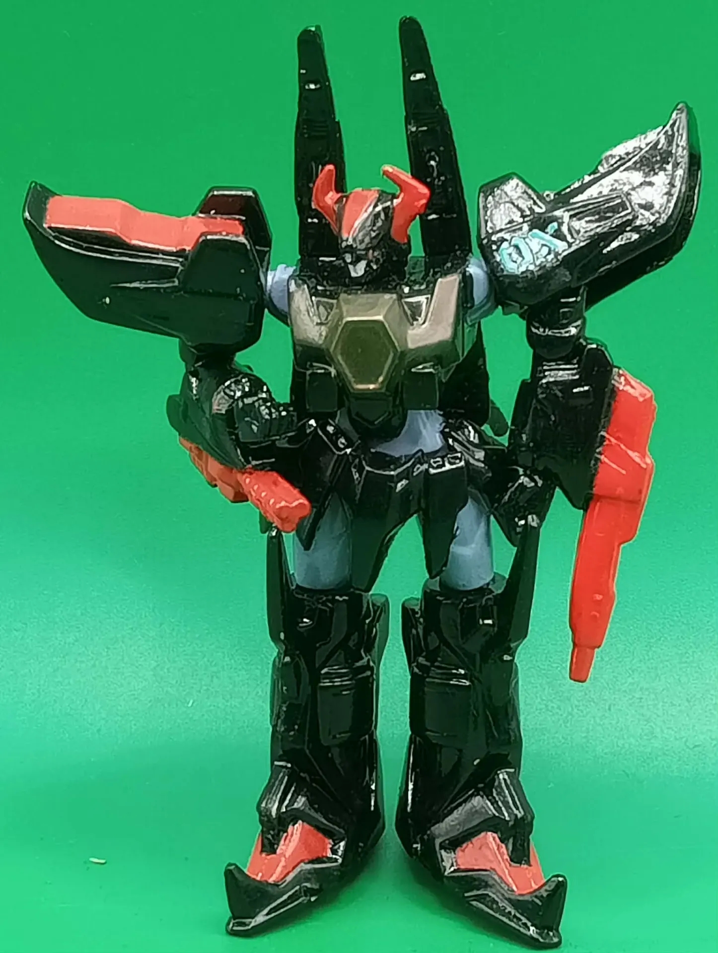 Figurine Gashapon Black Ox (Tetsujin 28-go/Gigantor FX Black) – Le Méchant Qui a Plus de Classe que le Héros