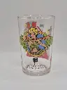 Verre Peter Pan Amora - scène de combat d'épées