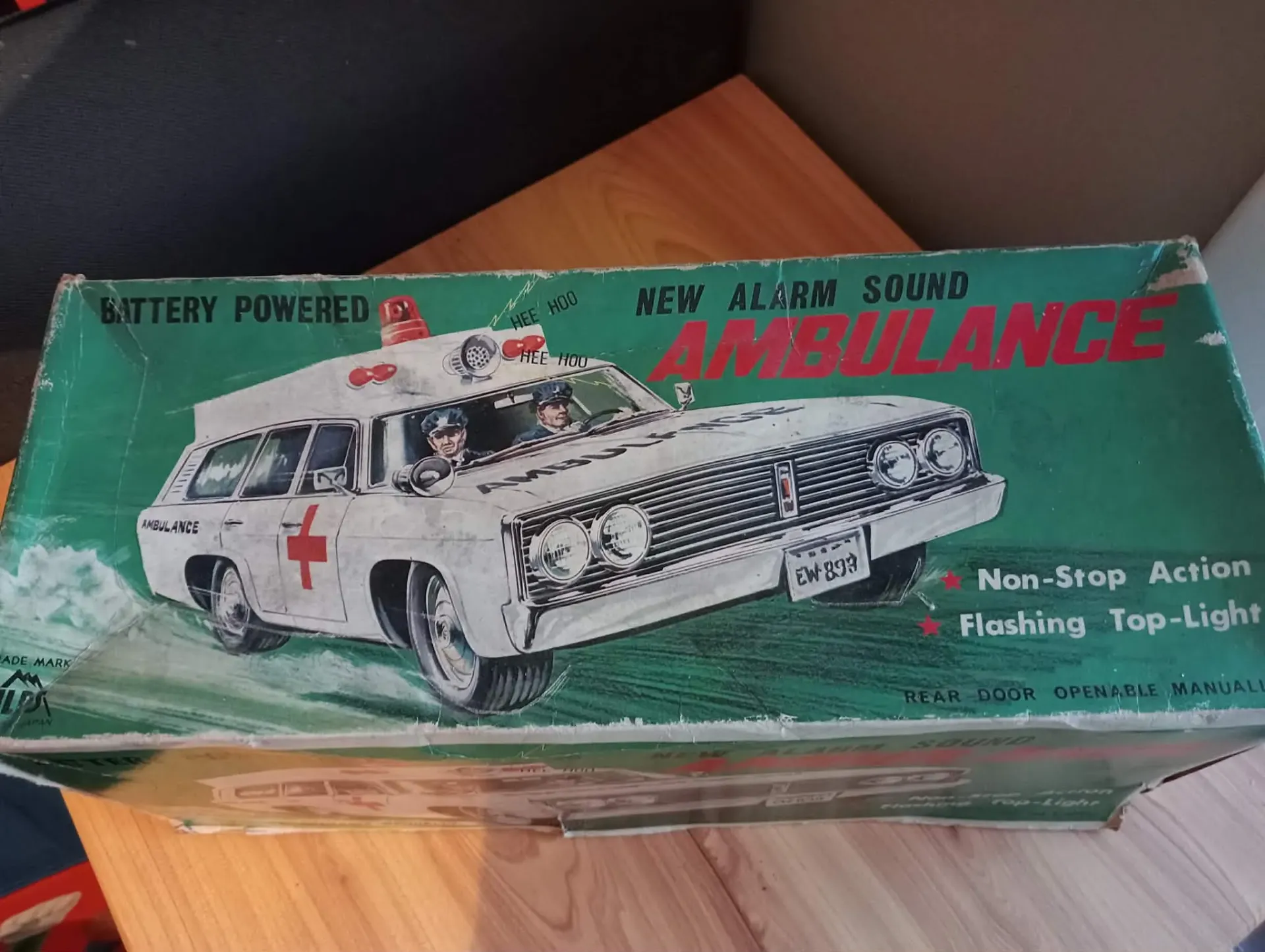 Ambulanza ALPS “New Alarm Sound” – L’Ambulanza che Non Farà Più Rumore