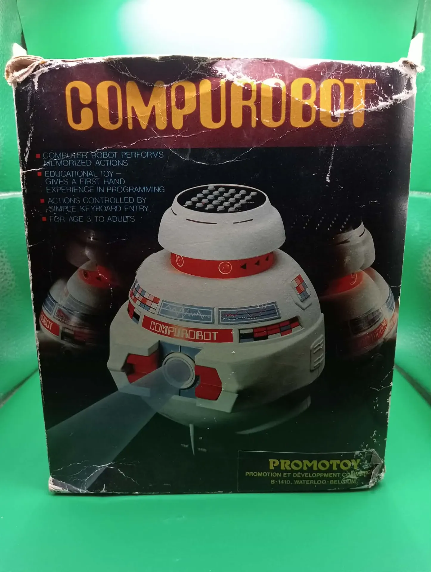 Compurobot – Jouet éducatif programmable