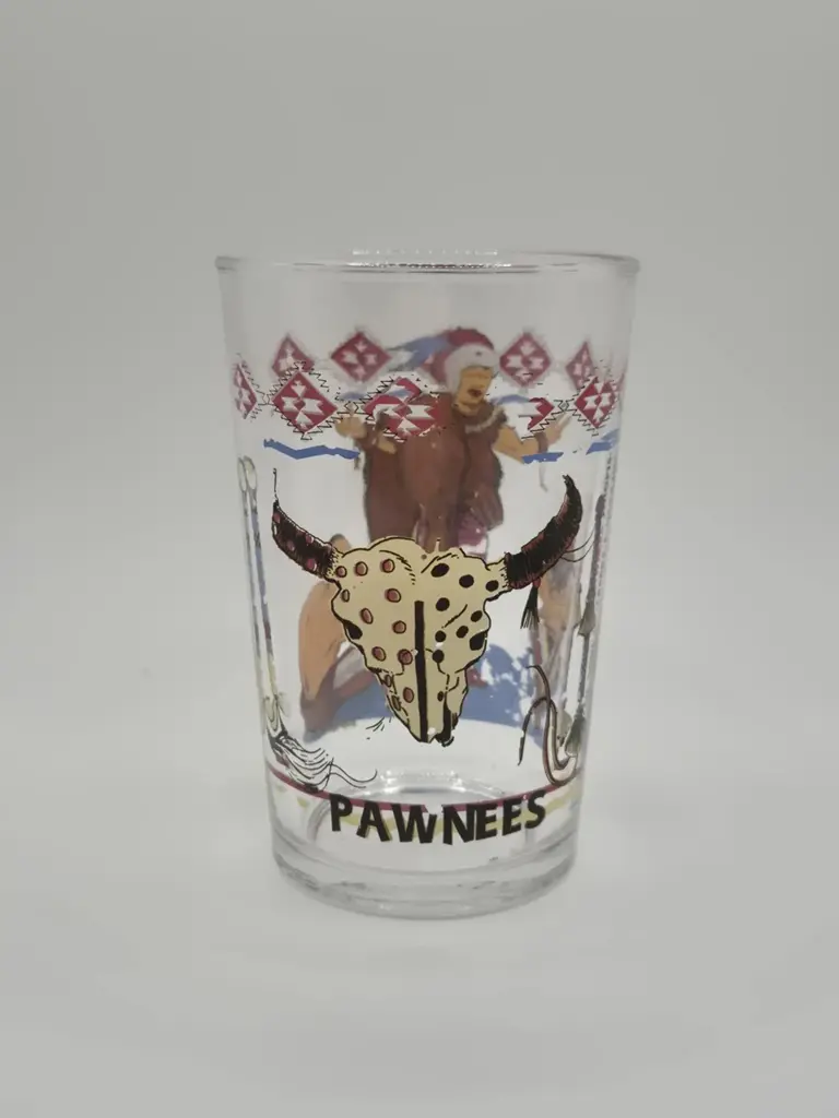 Verre Peuples amérindiens numéro 2 pawness