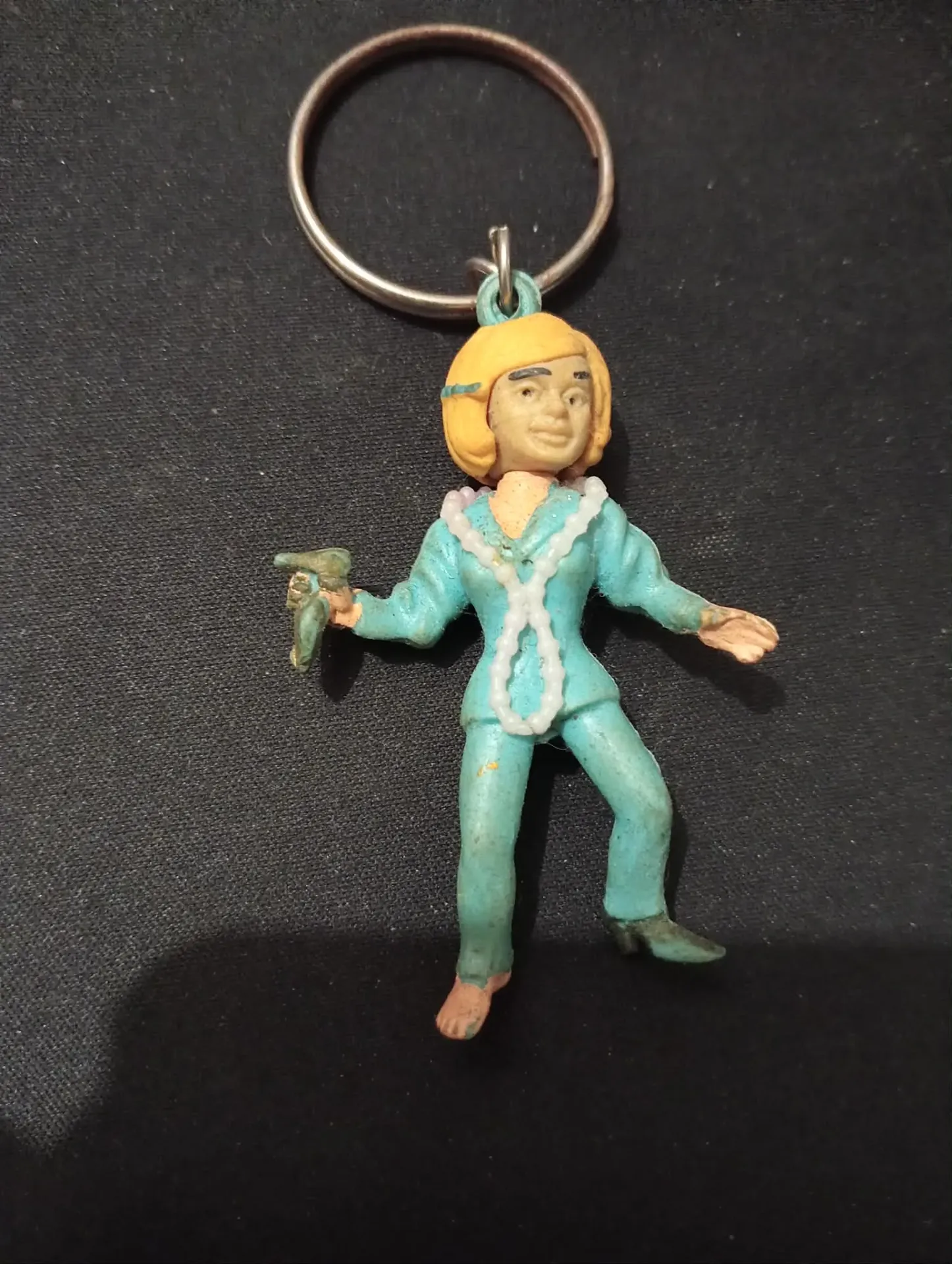 Lady Penelope – Thunderbirds 1968 – Porta‑chaves vintage