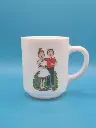 Tasse Bob et Bobette 1995