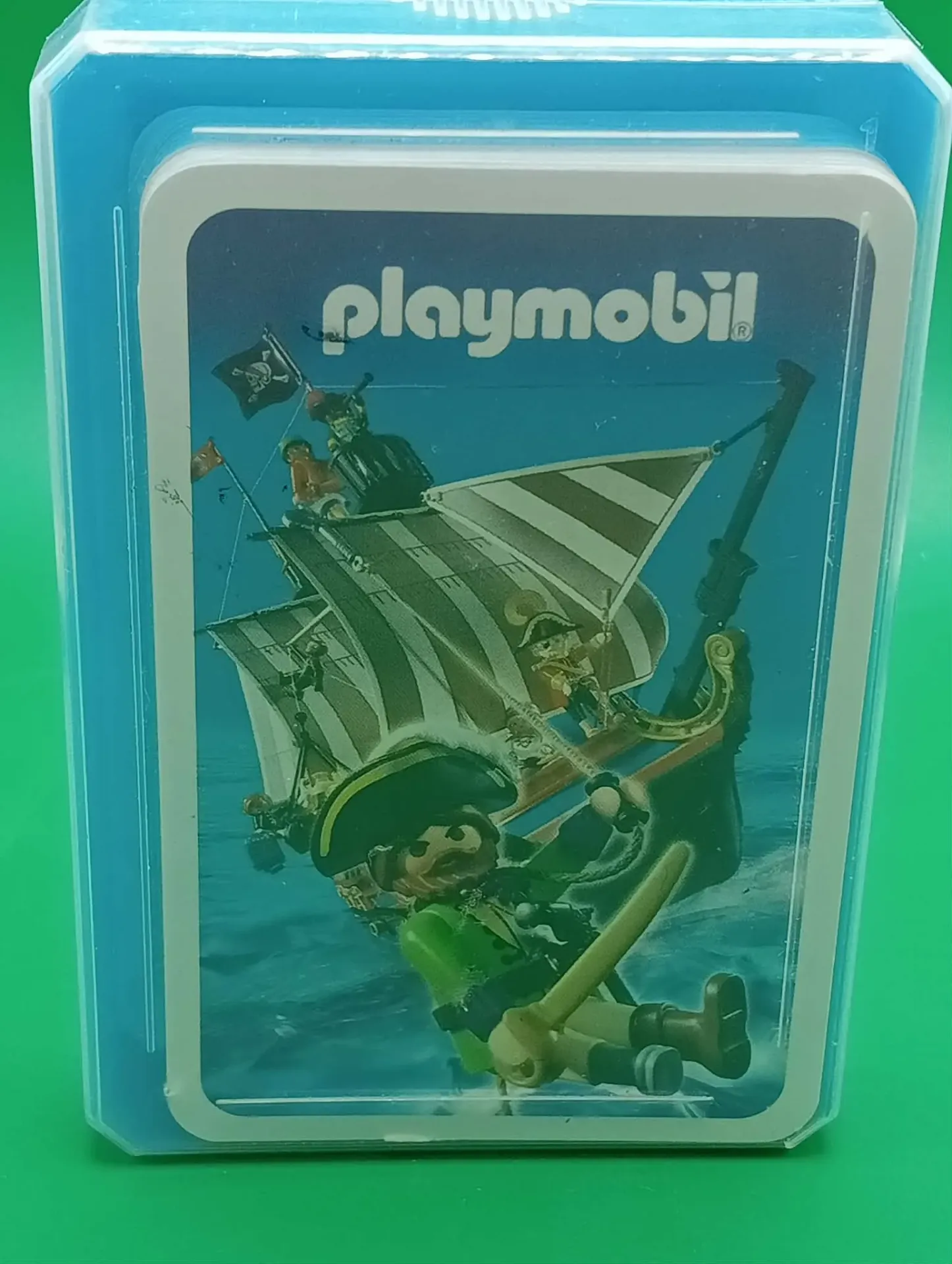 Playmobil — Kartenspiel (Karten mit 32xx-Nummern) — Komplett, guter Zustand