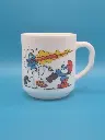 Caneca Smurfs Bénédictin 1983 – Mergulho no caldeirão & fogo pela boca