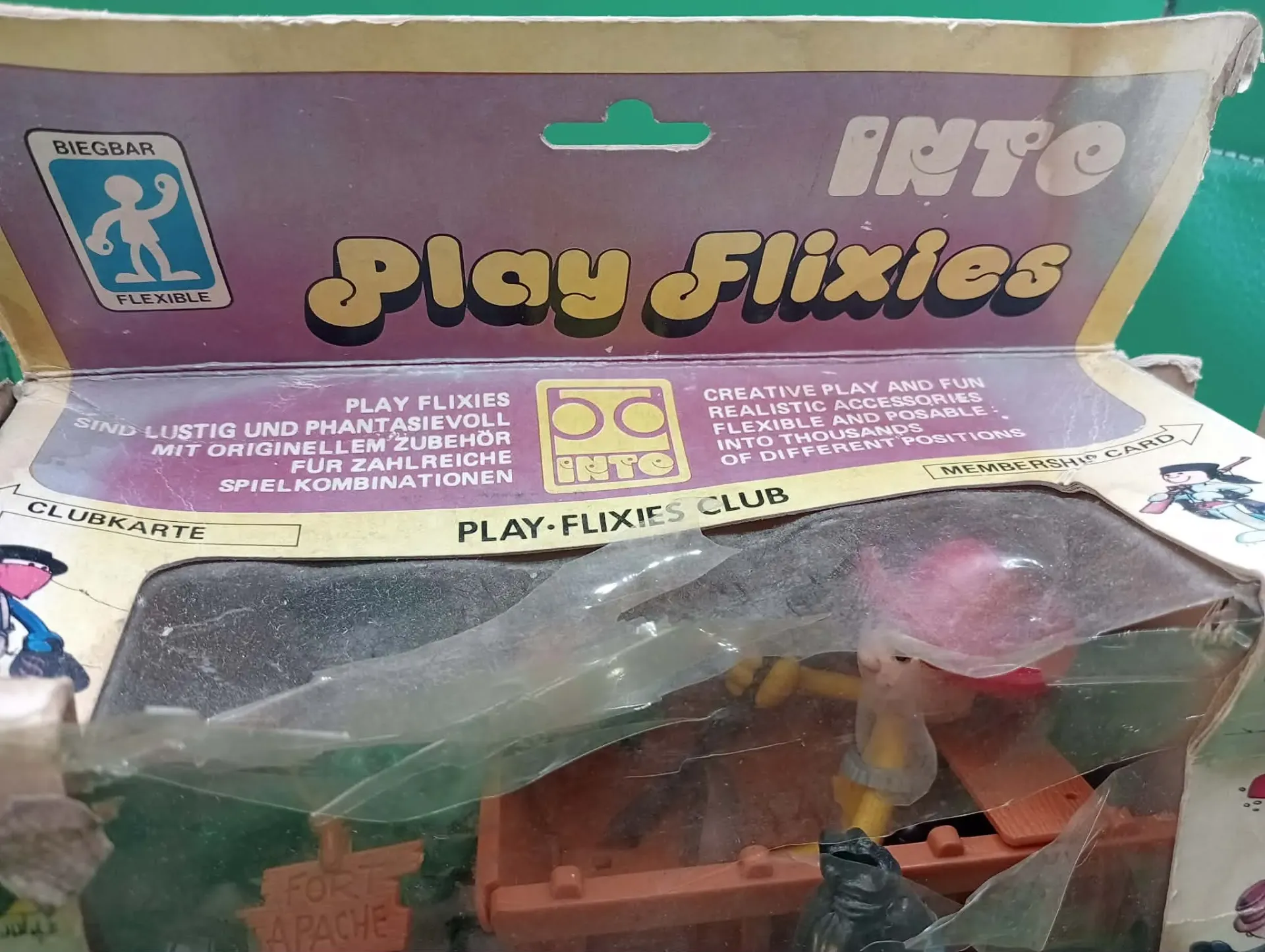 Play Flixies Fort Apache – Conjunto Western Vintage