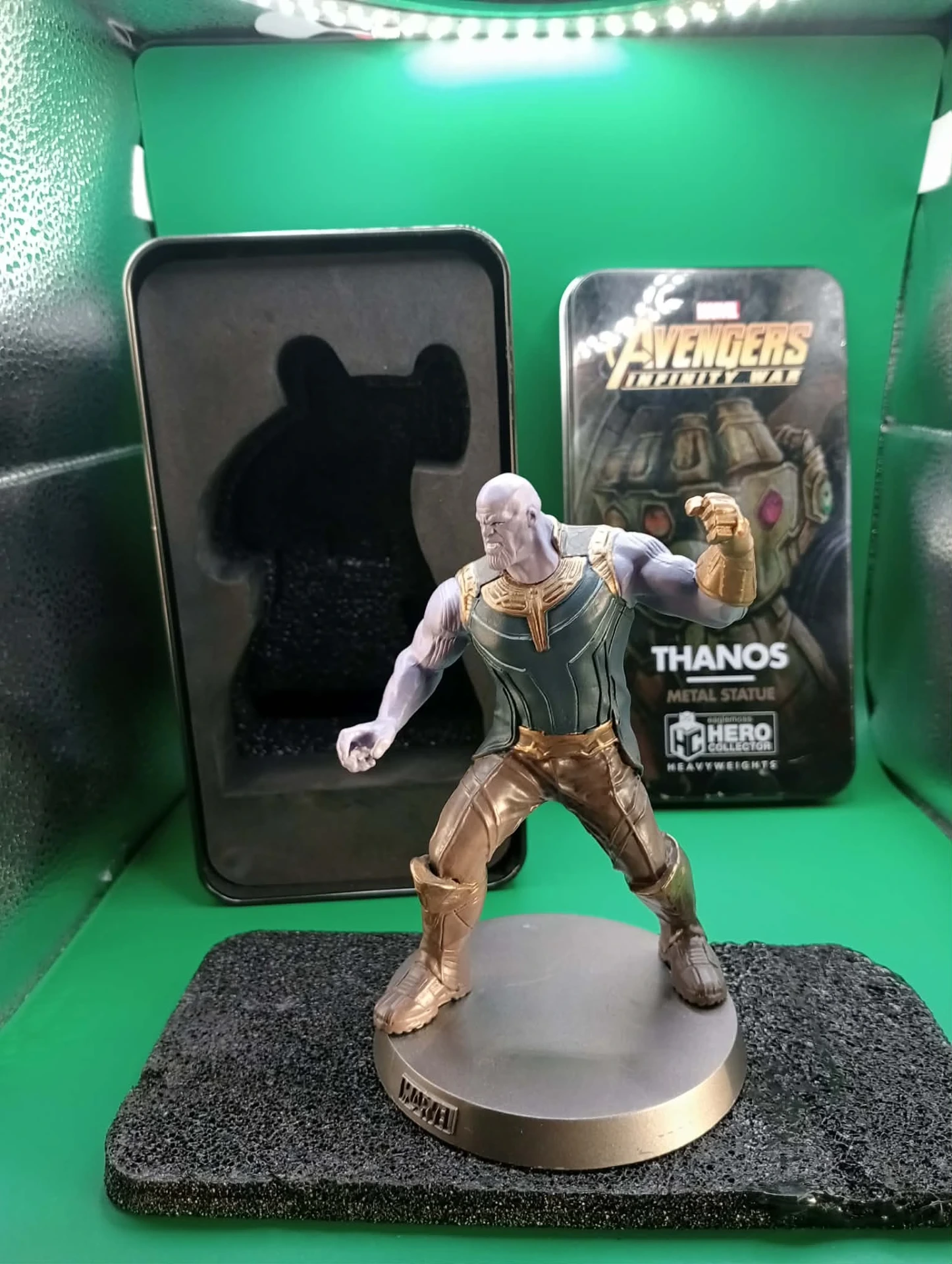 Thanos – Statua in Metallo Eaglemoss Heavyweights (2021)