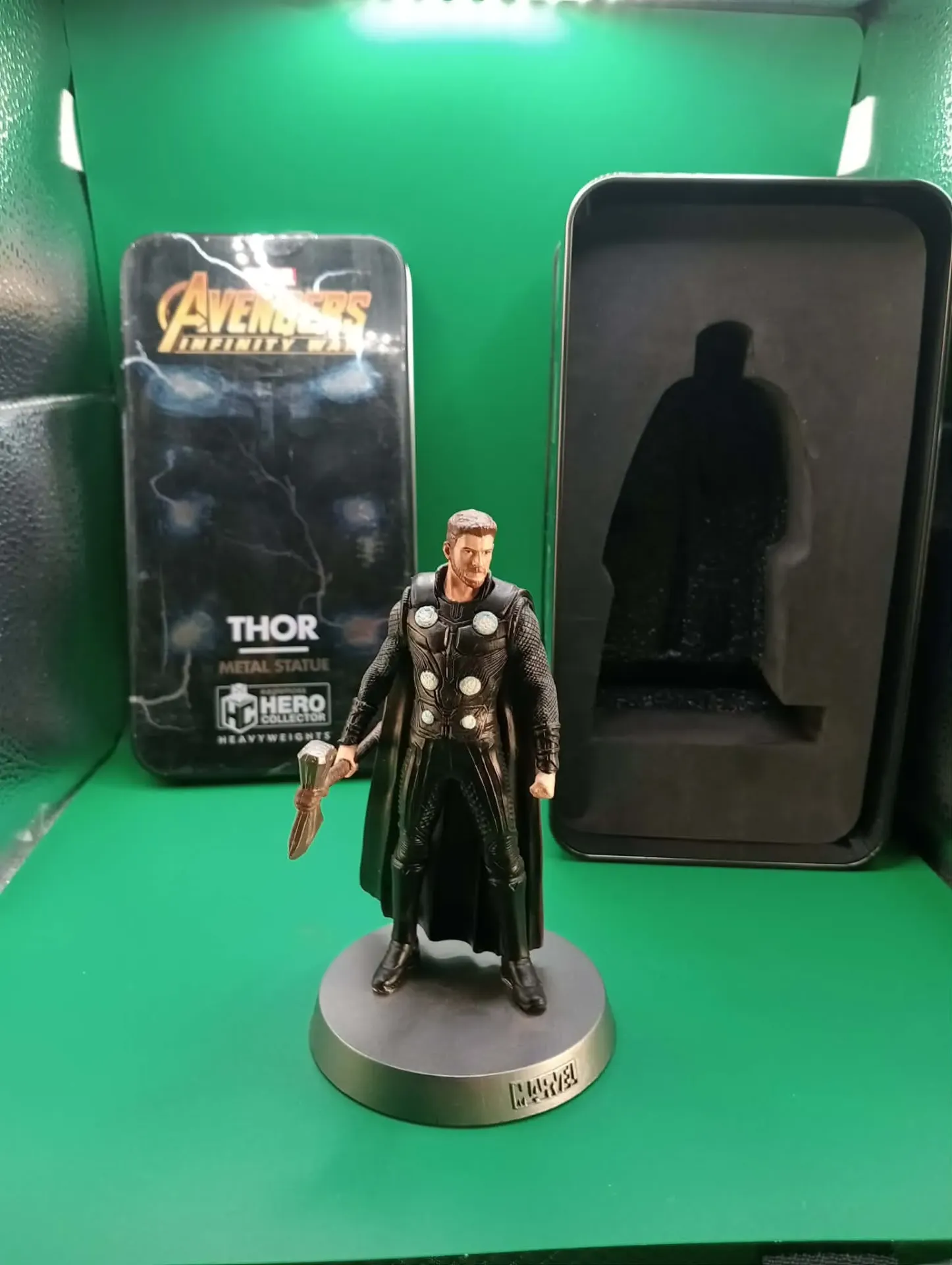 Thor – Statua in metallo Heavyweights Eaglemoss (2021)