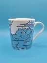 Tasse schtroumpfs 2011 - schtroumpf costaud avec ses altères