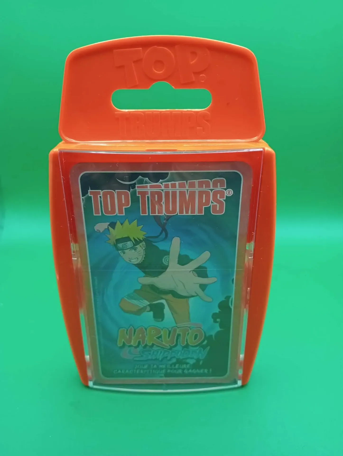 Top Trumps Naruto Shippuden — Jogo de cartas (novo, selado)