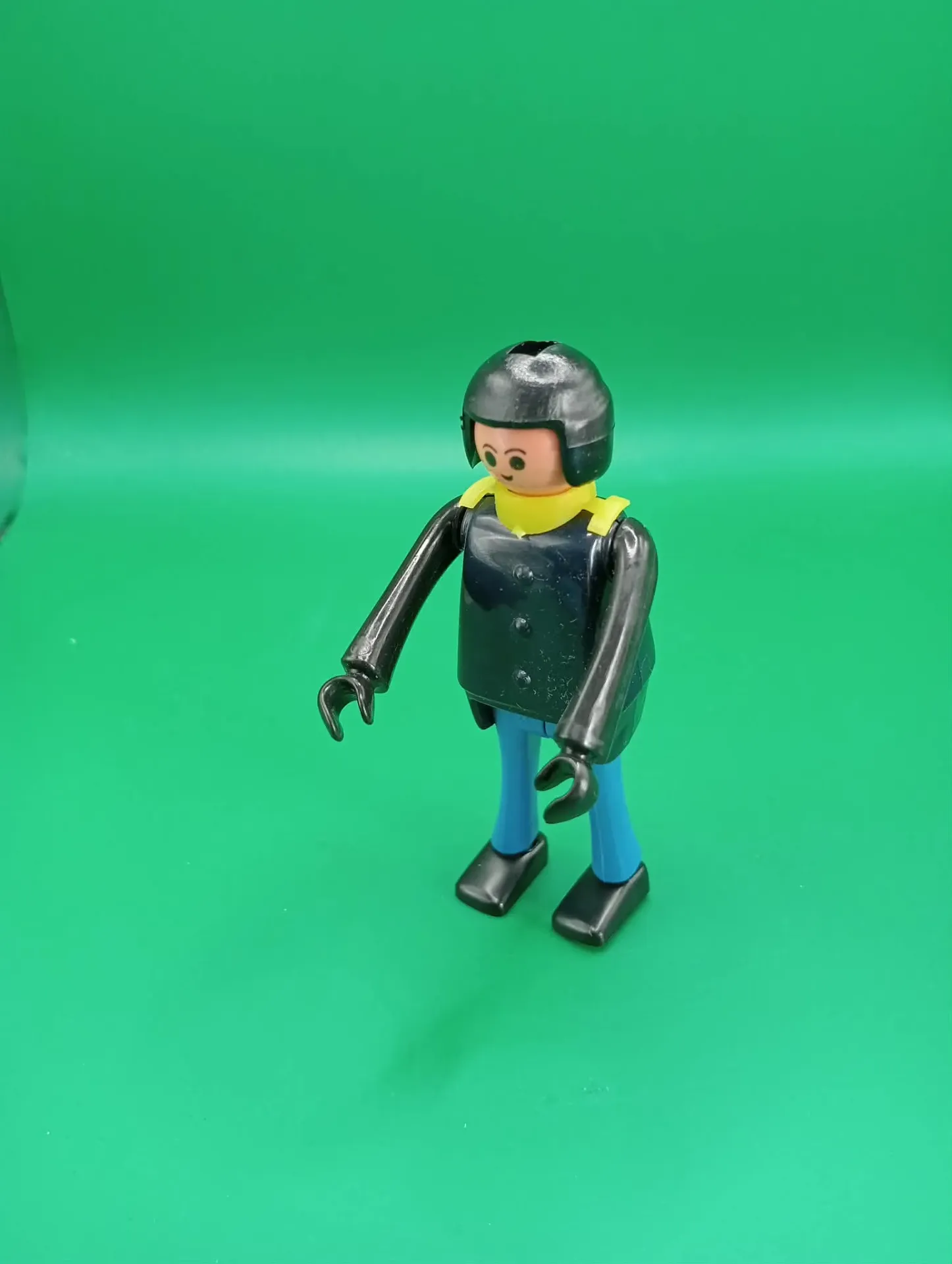 Vintage PLAYBIG (BIG) Figur 1975 — 9 cm — Playmobil-Stil