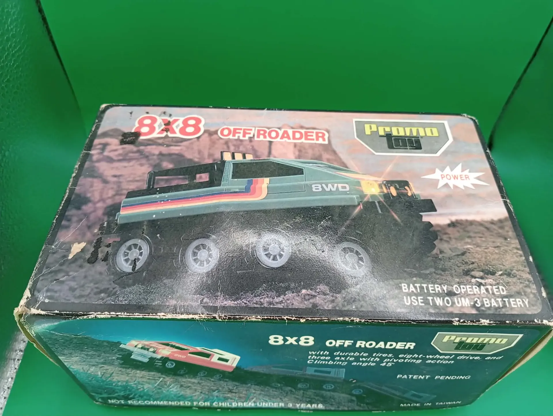 8x8 Off Roader – Promo Toy – Vintage Taiwan