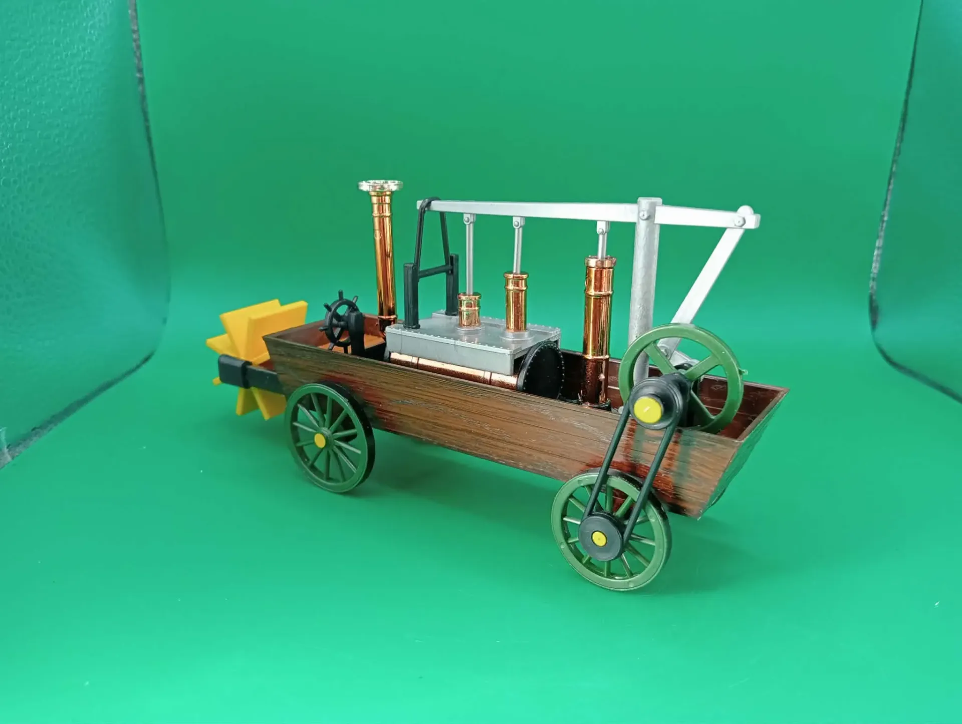 Brumm – Evans Amphibious Steam Dredge 1804 – Old Fire – 1/43