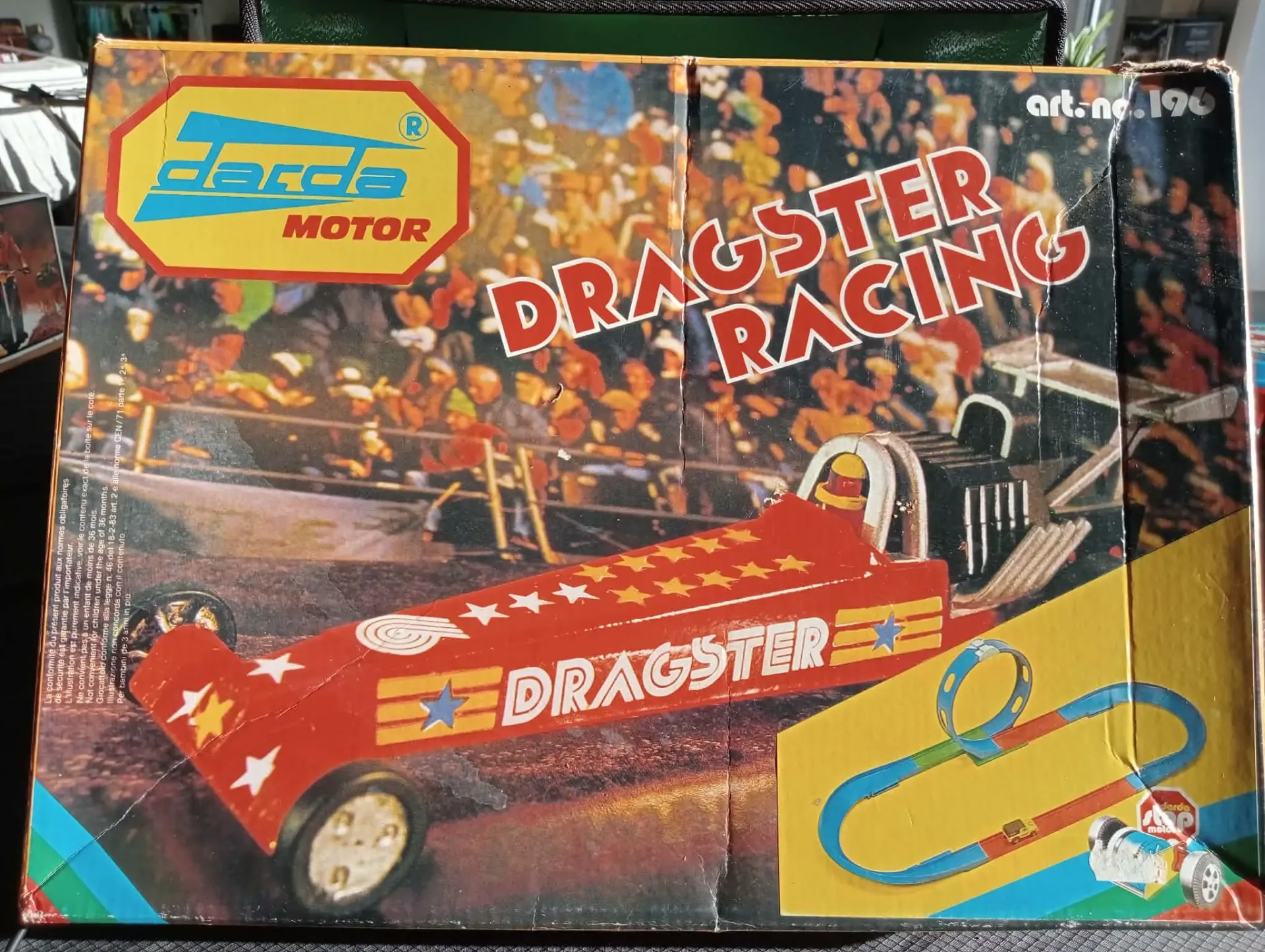 Darda Motor – Dragster Racing – Art. 196 – Alemania Occidental