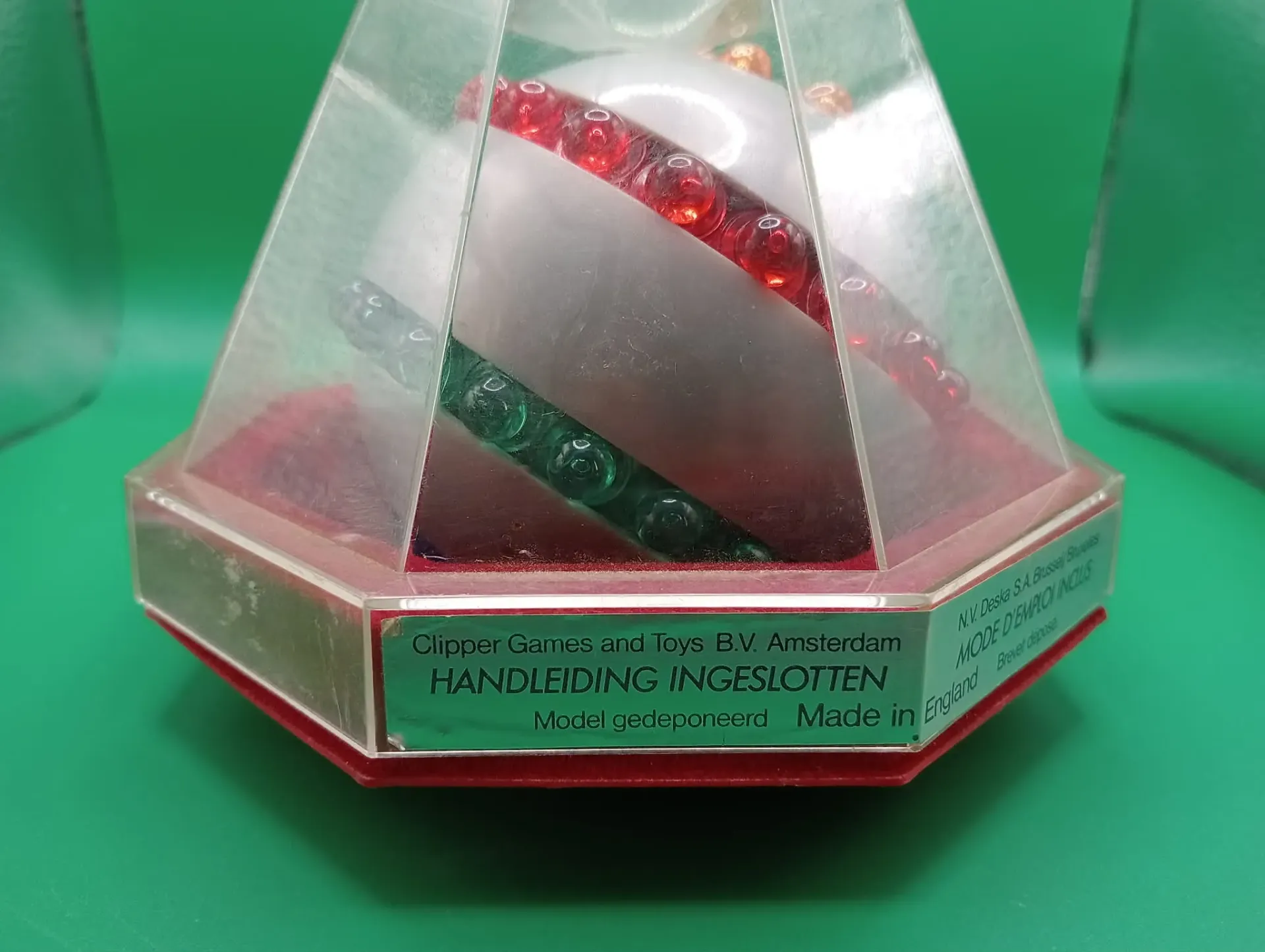 ORBS PUZZLE – DUBBELOP – Vintage Kugelpuzzle