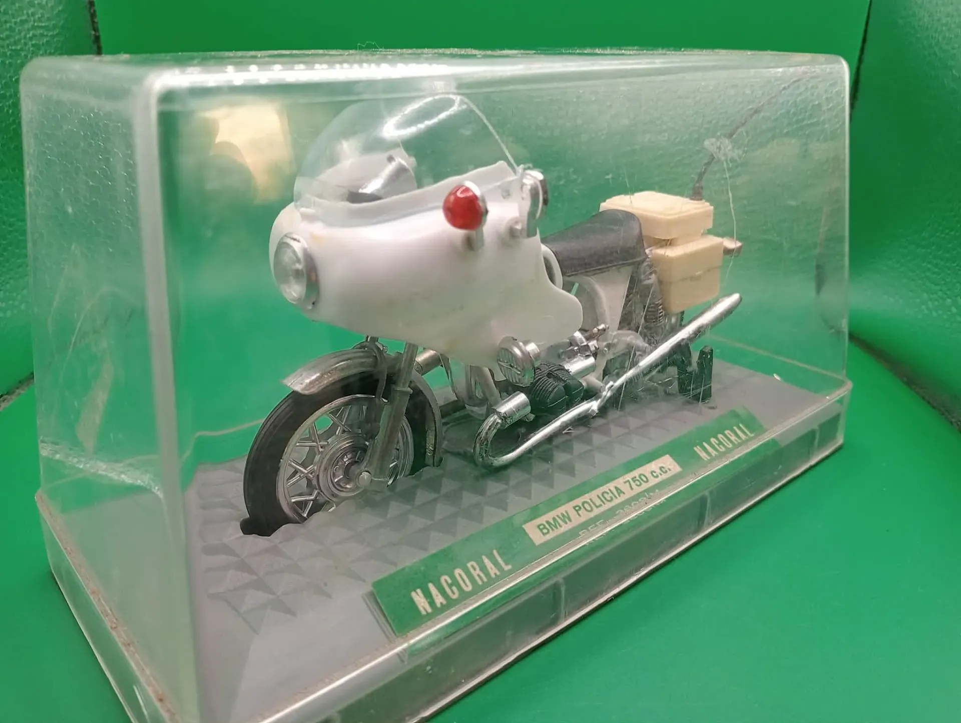 BMW Policia 750 c.c – Nacoral Ref.3609/M – Vintage miniatuur