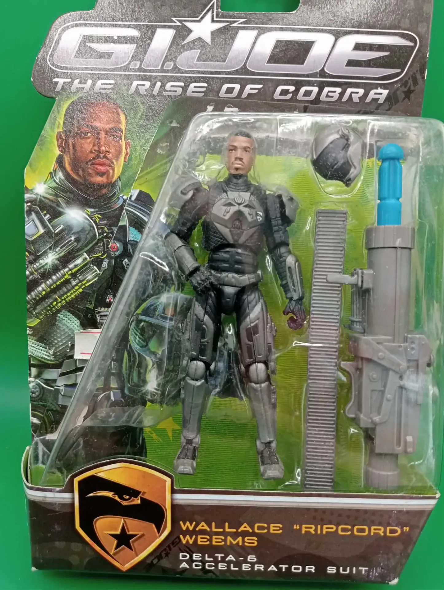 G.I. Joe – Ripcord – Delta‑6 Accelerator Suit – Figura de colección