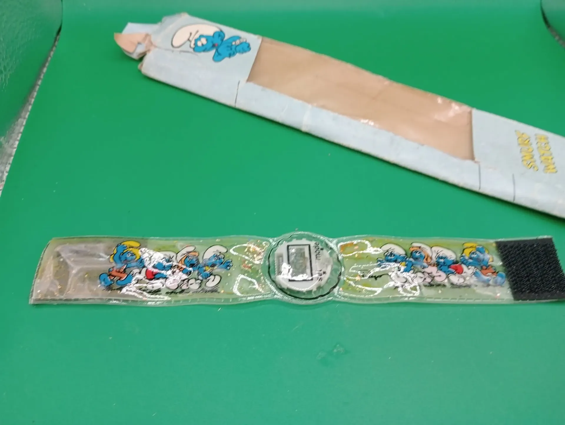 Digitale Smurfenhorloge – Hong Kong – doos beschadigd – niet getest