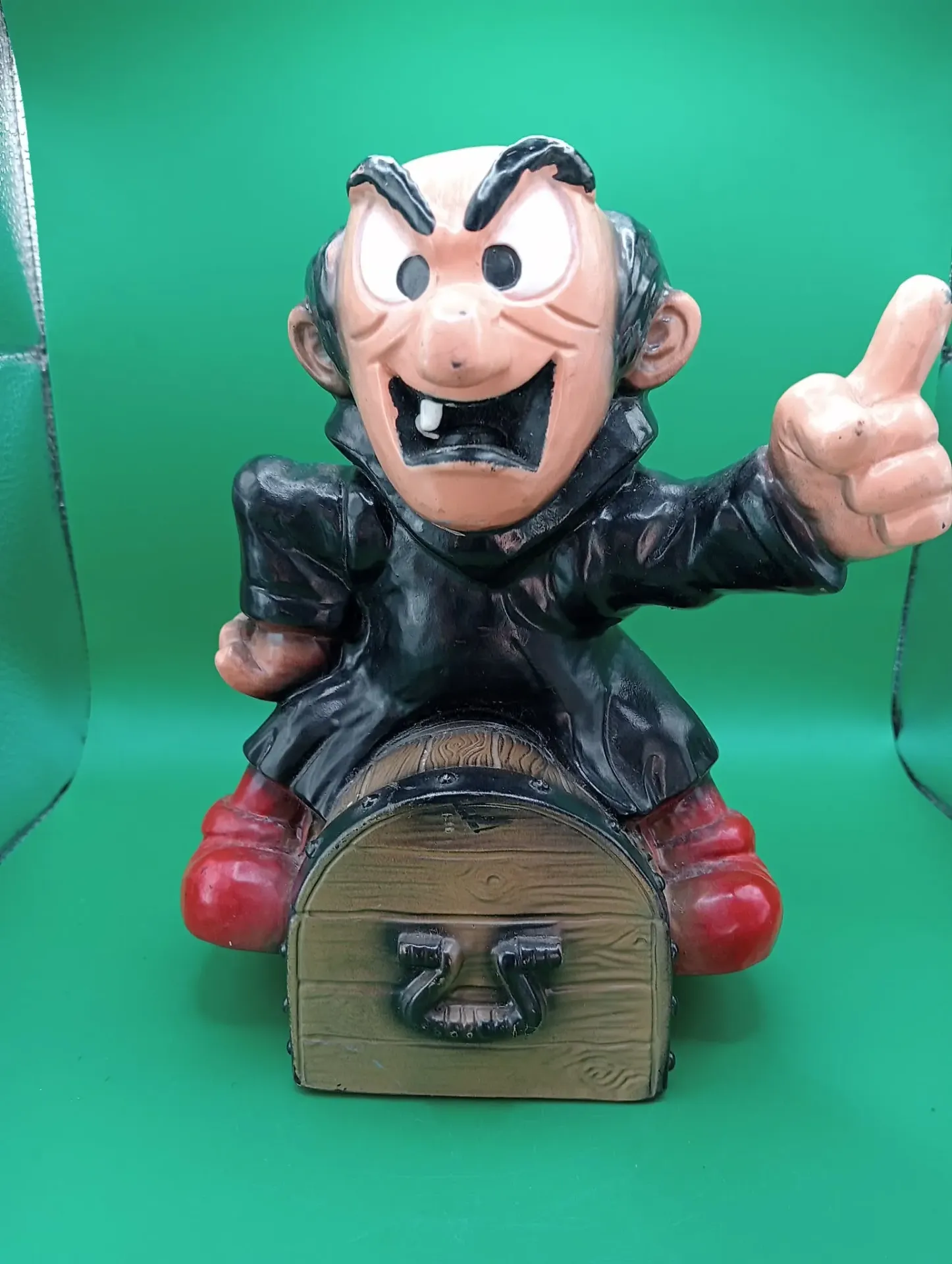 Gargamel ZEHO 1983 – West Germany – Mod. HAZERO – Peça de colecionador