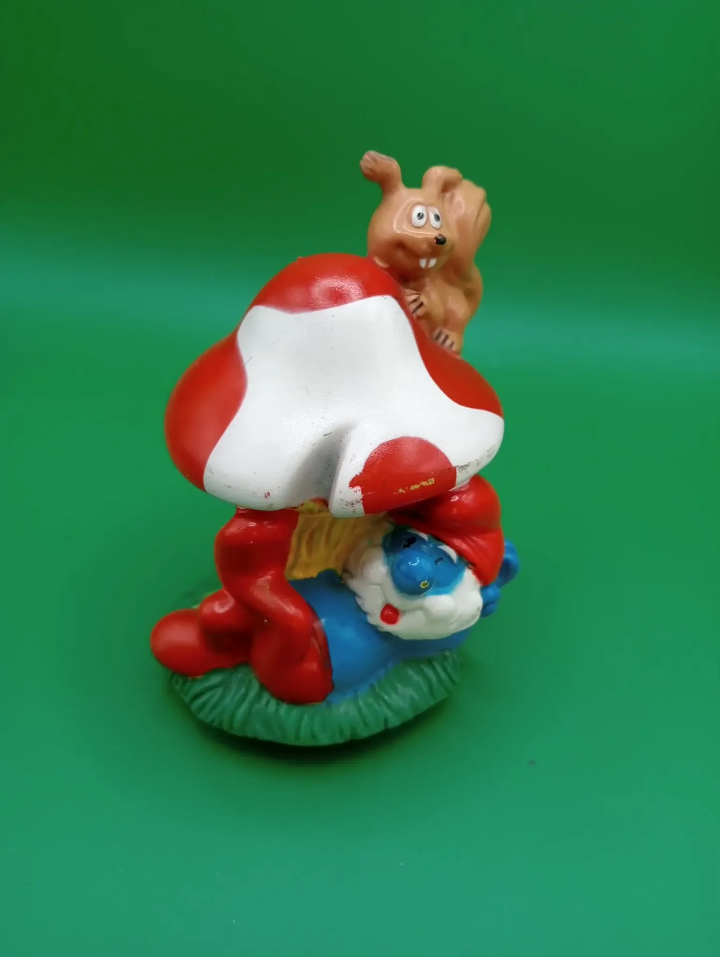 Tampa Smurfs Cogumelo & Esquilo – 1995 – BIP Holland