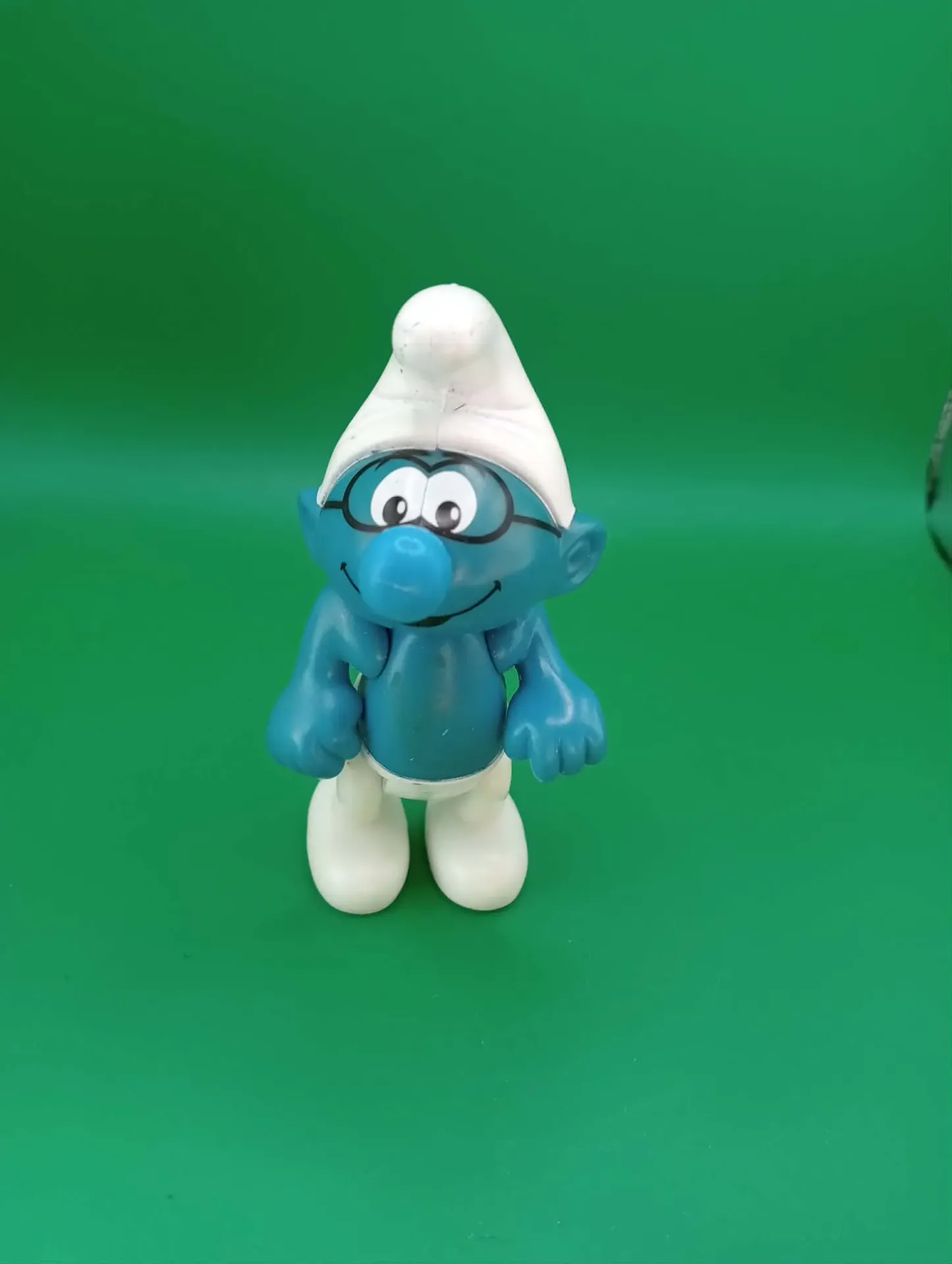 Pitufo con Gafas – Peyo 2002 – Figura 10 cm