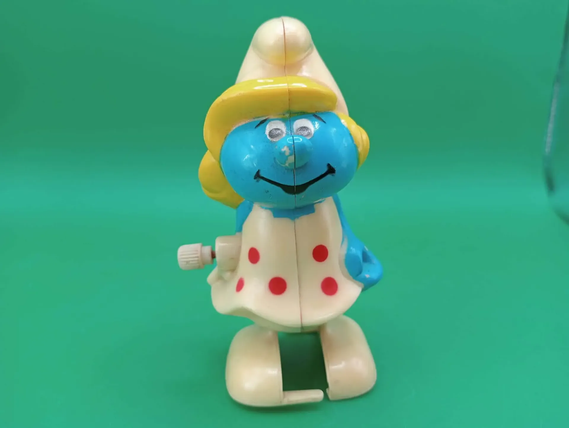 Wind‑up Smurfette – Peyo 1983 – Macau