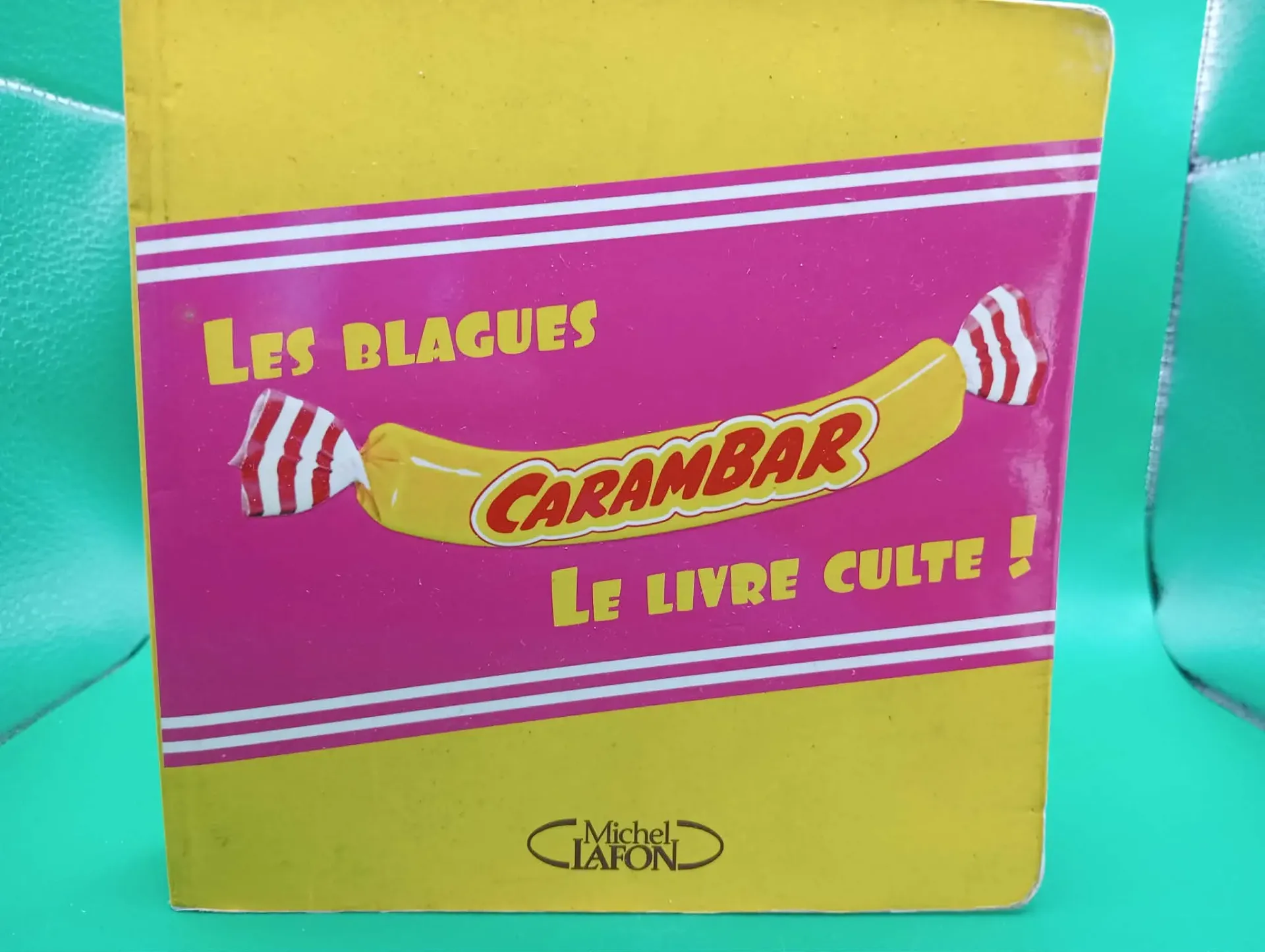 Carambar Jokes – The cult book! – Michel Lafon – 2013 FR