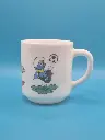 Caneca Smurfs Bénédictin 1984 – Provas desportivas
