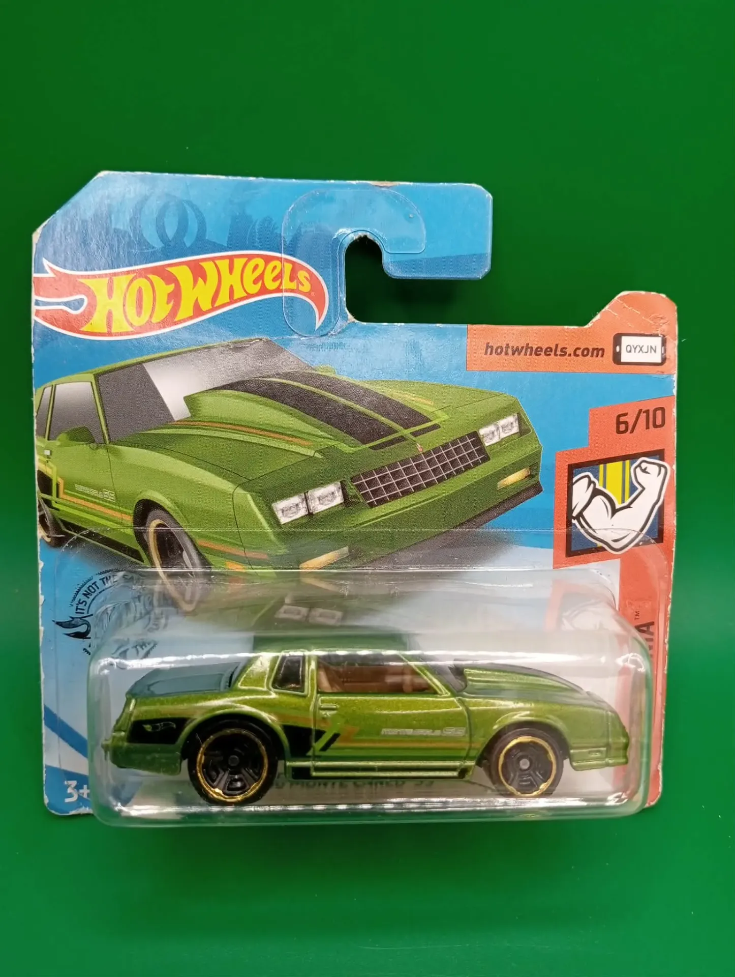 Hot Wheels ‘86 Monte Carlo SS – Neuf sous blister