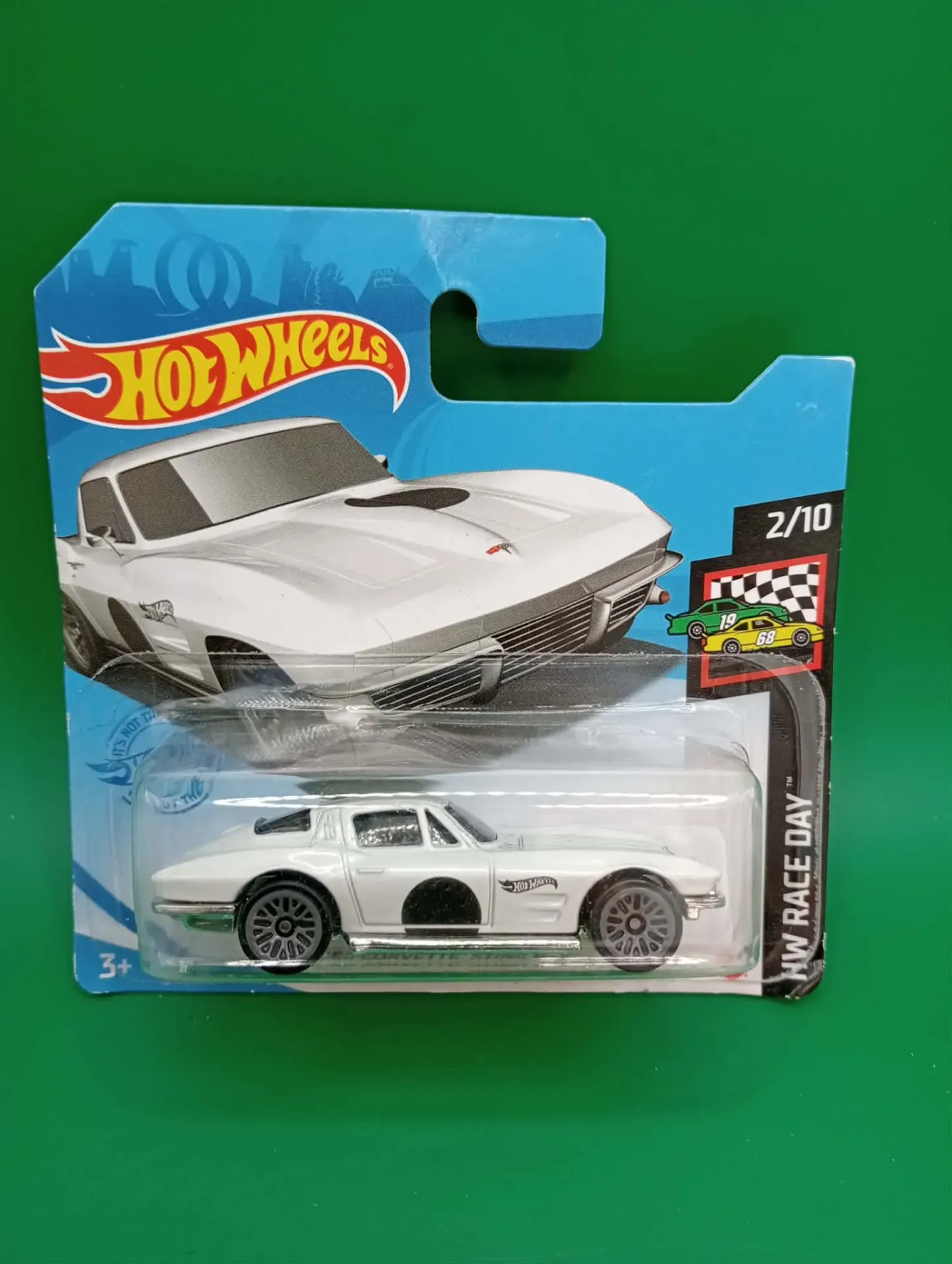 Hot Wheels ‘64 Corvette Sting Ray – Nuovo in blister