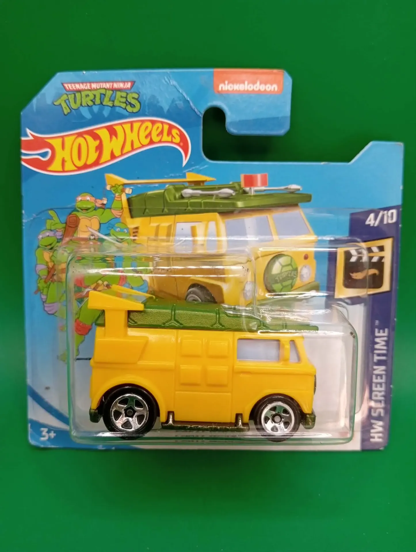Hot Wheels Party Wagon Tortugas Ninja – Nickelodeon – Nuevo en blister