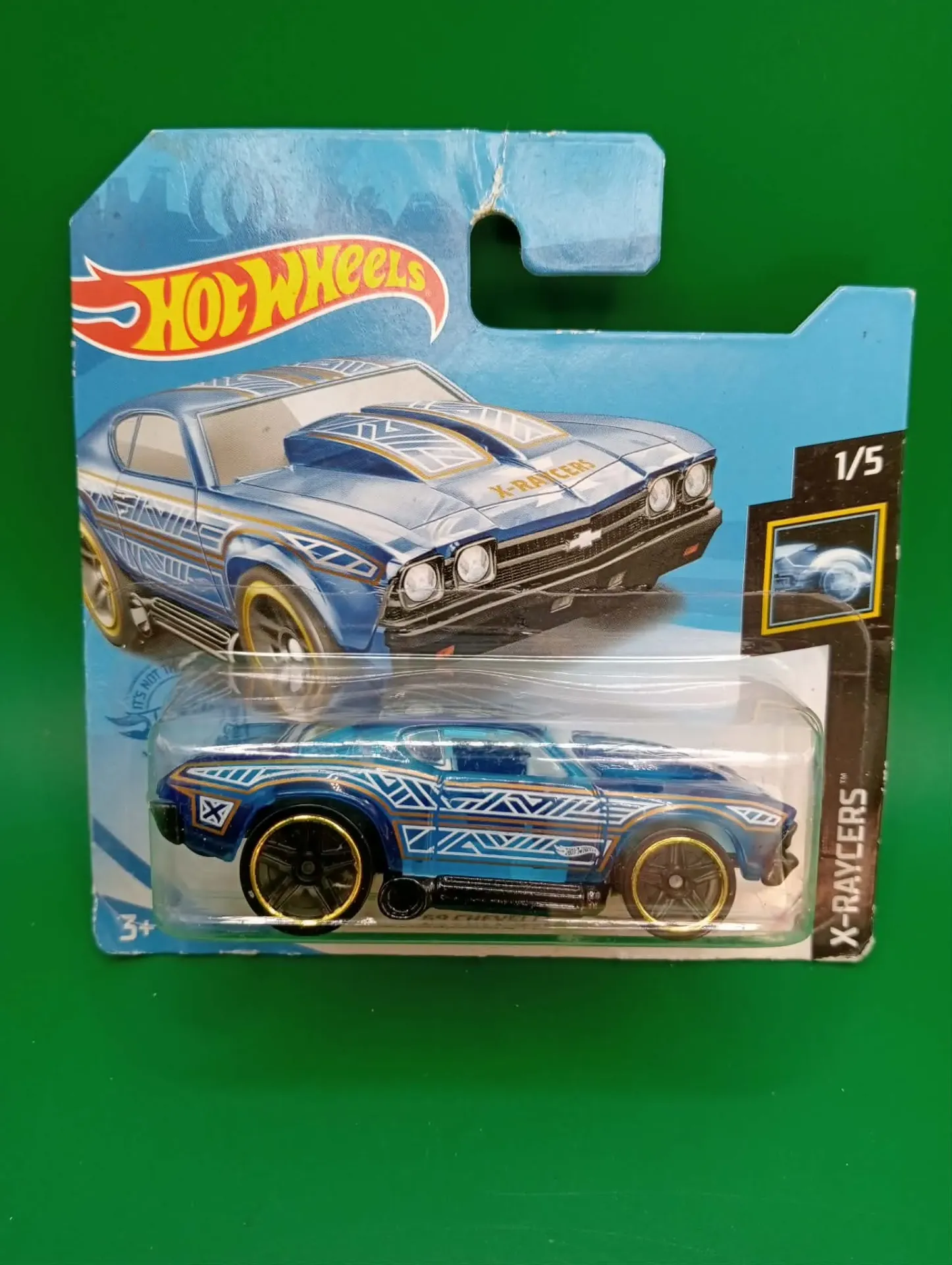 Hot Wheels ‘69 Chevelle X‑Raycers – Novo no blister