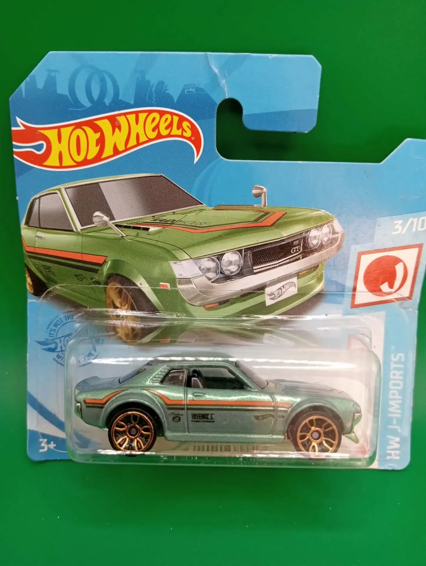 Hot Wheels ‘70 Toyota Celica – HW J‑Imports – Nuevo en blister