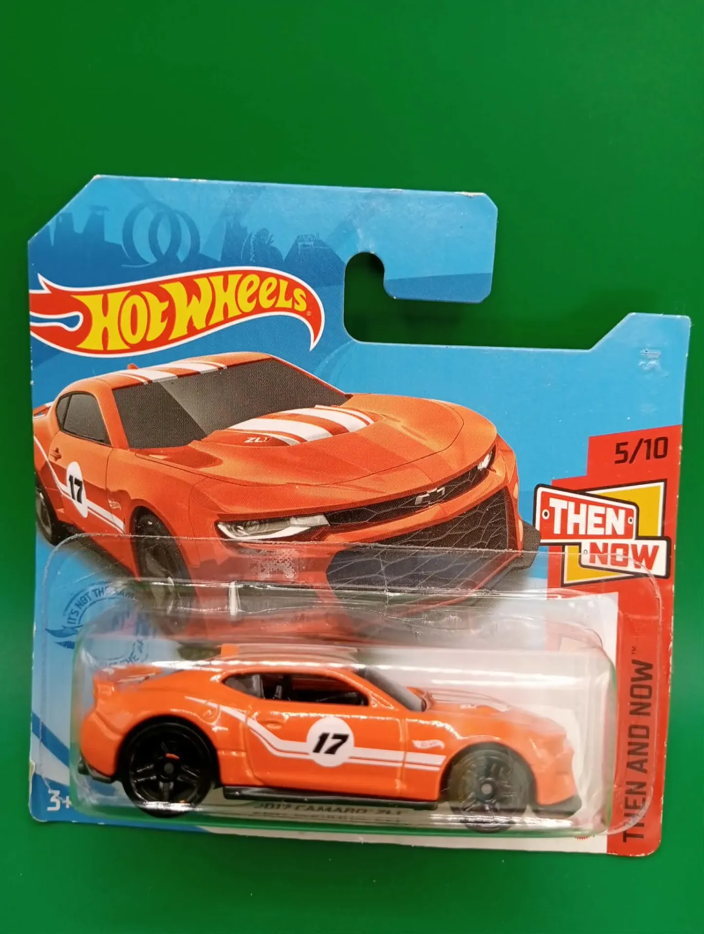 Hot Wheels 2017 Camaro ZL1 – Then and Now – Neu im Blister
