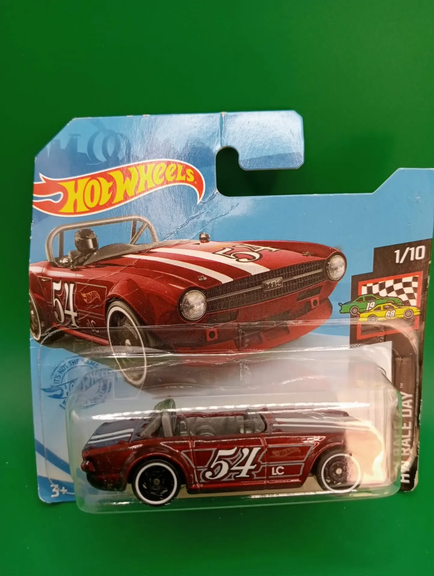 Hot Wheels Triumph TR5 – HW Race Day – Nieuw in blister
