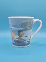 Tasse Snoopy 2015 - farandole d'amis  en patins à glace