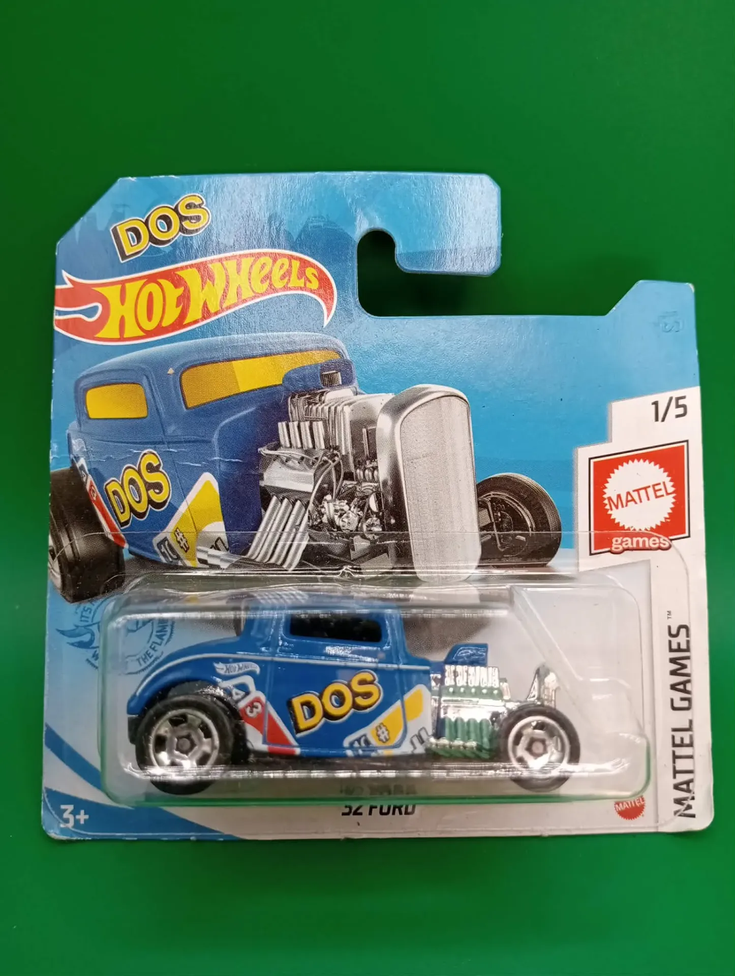 Hot Wheels ’32 Ford – Mattel Games DOS – Neu im Blister