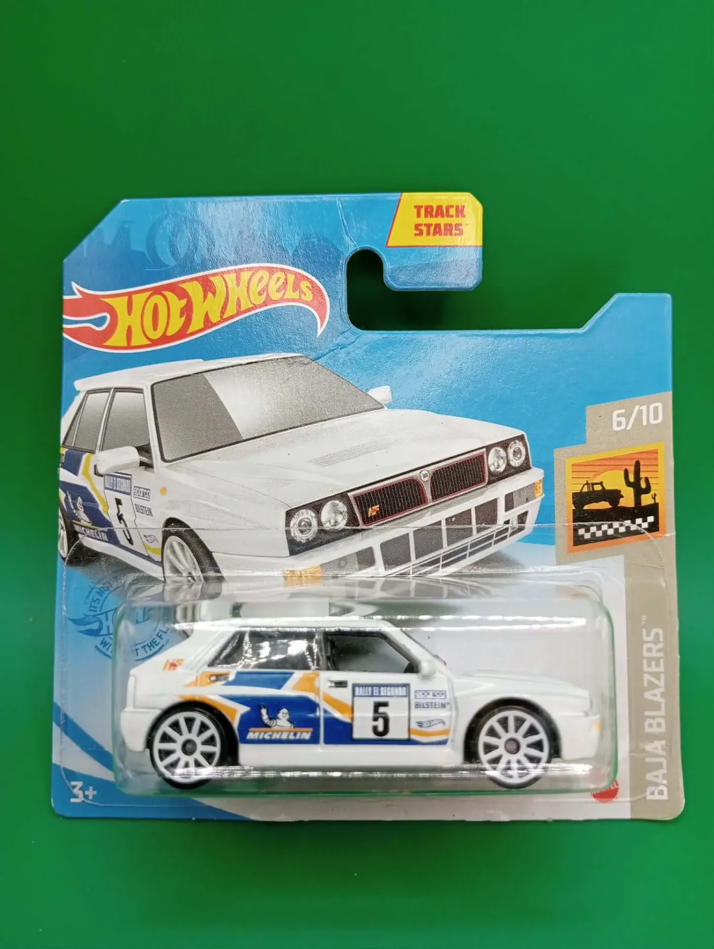 Hot Wheels Lancia Delta Integrale – Baja Blazers – Brand new in blister
