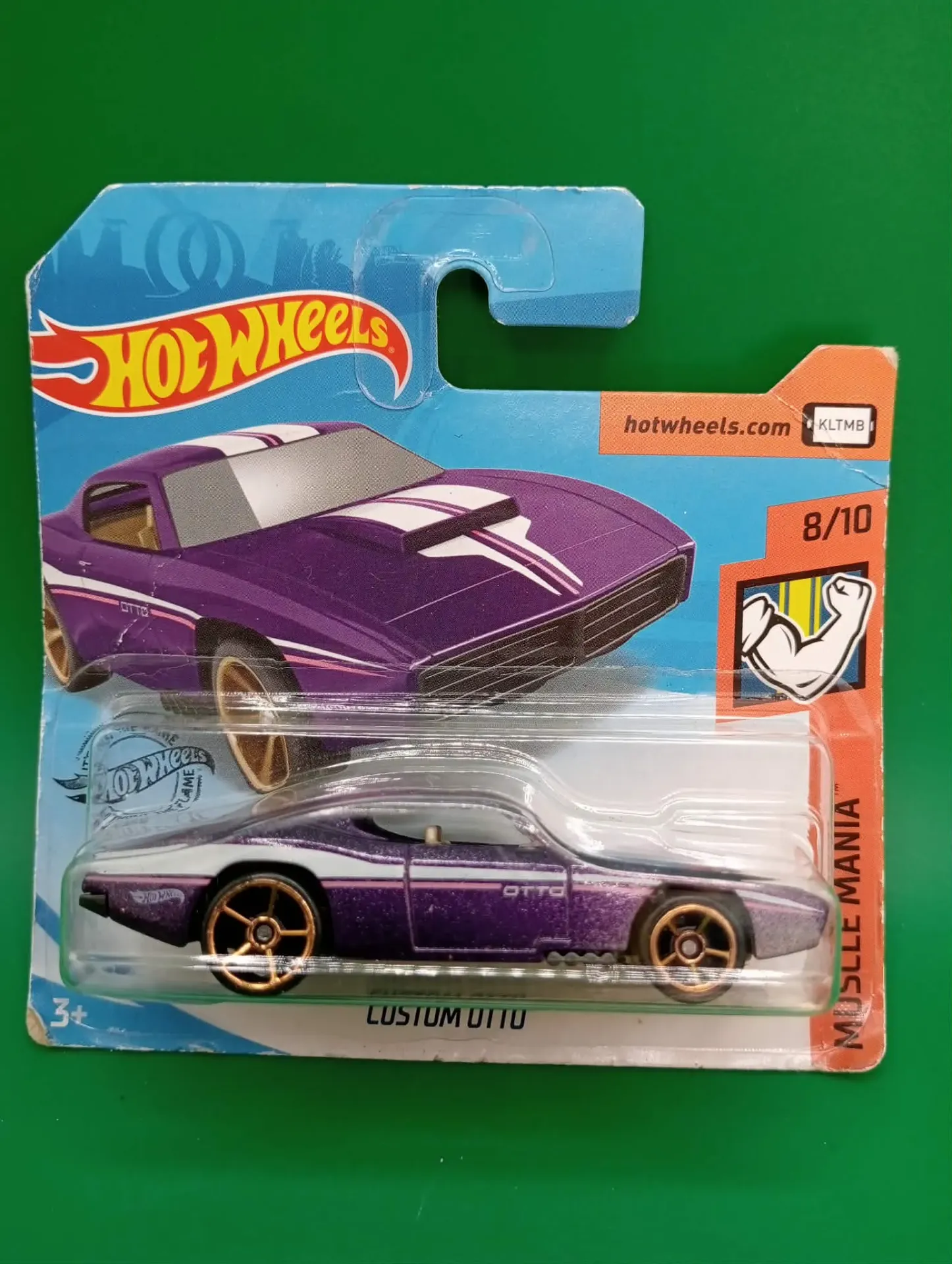 Hot Wheels Custom Otto – Muscle Mania – Novo no blister