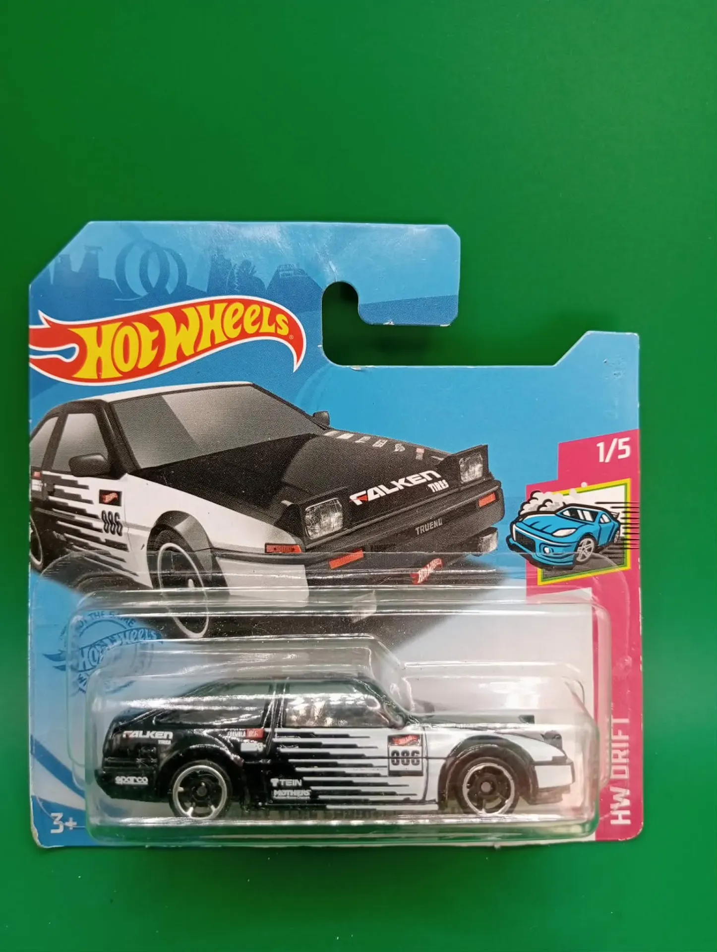 Hot Wheels Toyota AE86 Sprinter Trueno – HW Drift – Neu im Blister