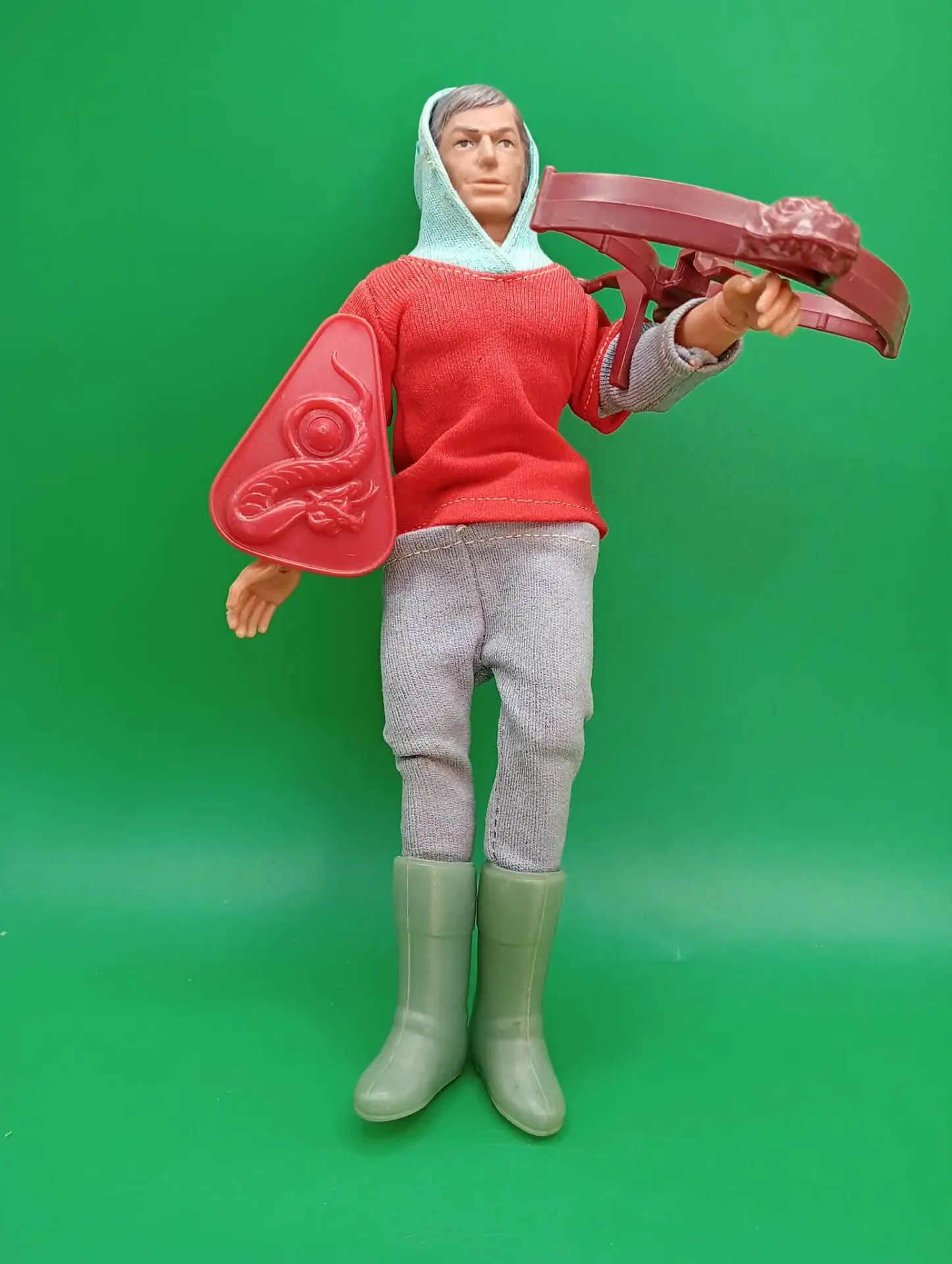 MEGO Dragon Knight (1974) – Vintage‑Figur komplett