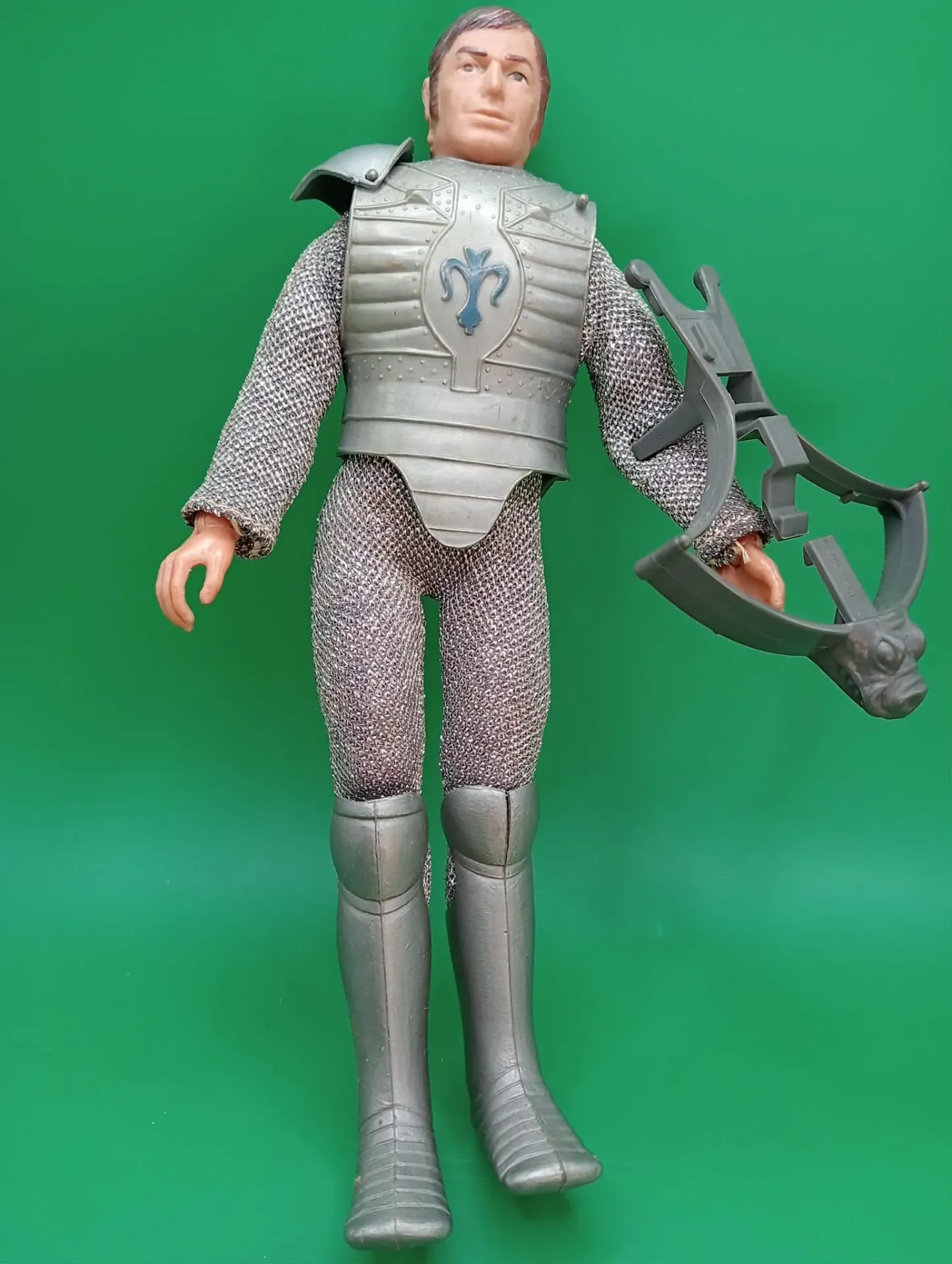 MEGO Sir Galahad (1974) – Figurine vintage complète